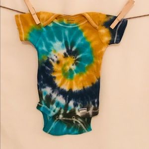 Tie Dye Onesie